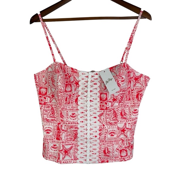 Lilly Pulitzer Tops - Lilly Pulitzer Shelli Stretch Top